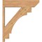 Ekena Millwork Merced Slat Smooth Outlooker, Western Red Cedar, 7 1/2"W x 30"D x 34"H OUT08X30X34MRC06SWR - alternate 4